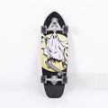 White maple wood street scooter skateboard with 31-inch deck