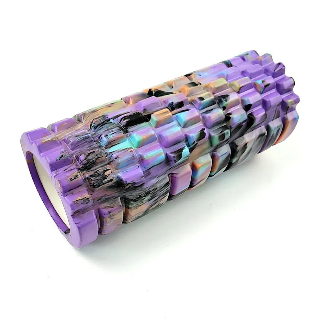 33cm camouflage pattern EVA foam roller in multiple colour combinations