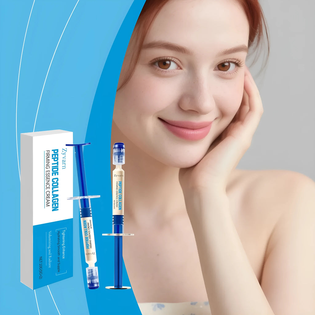10g jar of collagen firming cream with hydrolyzed collagen and oligopeptide-1