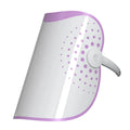 White and purple photon IPL beauty mask with colour light therapy function for home use