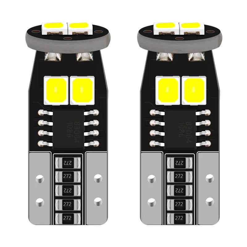 10mm car licence plate reading light with white illumination for rear number plates