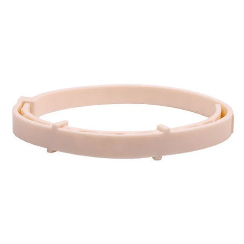 Pet anti-mosquito collar for cat or dog, adjustable waterproof insect repellent in TPR silicone, 65cm dog and 38cm cat sizes