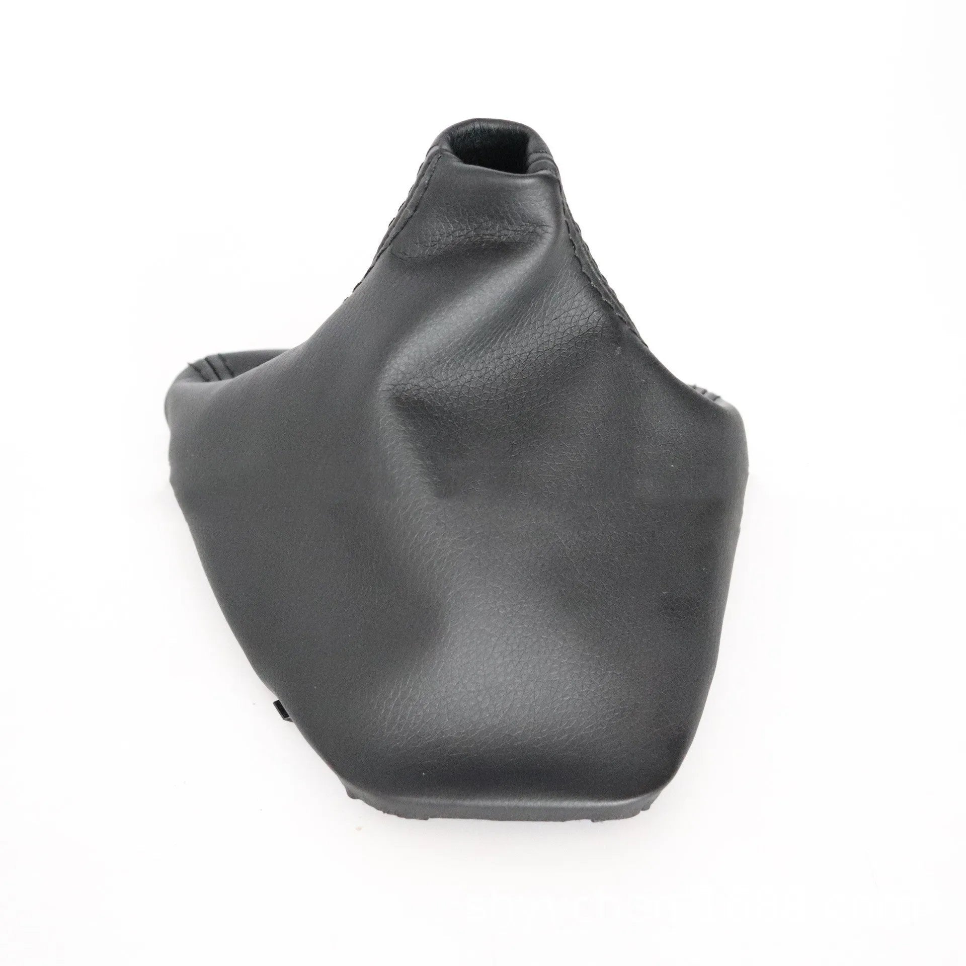 Black PU leather gear dust cover for BMW 3 Series E90 E91 E92 E93 automatic transmission shift lever