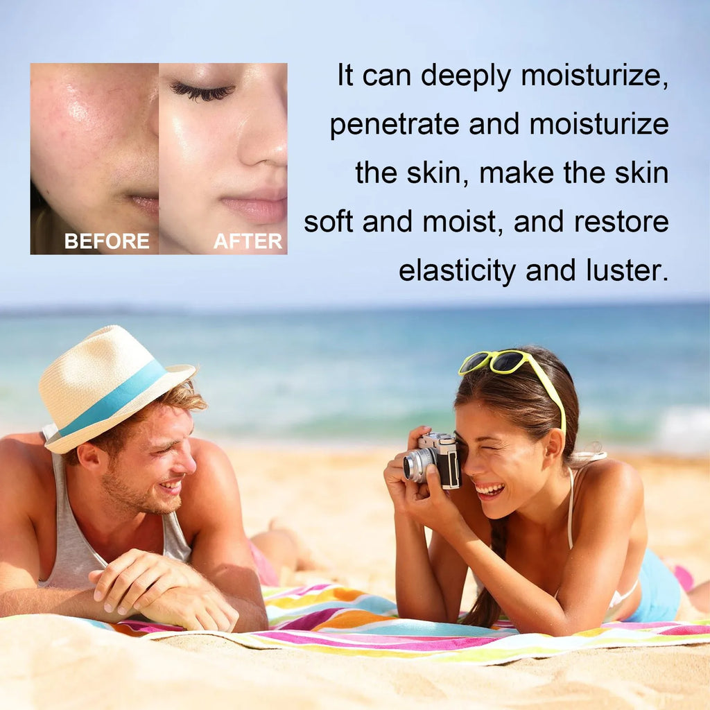 Moisturising protective lotion UV isolation 30g body care kit in standard packaging