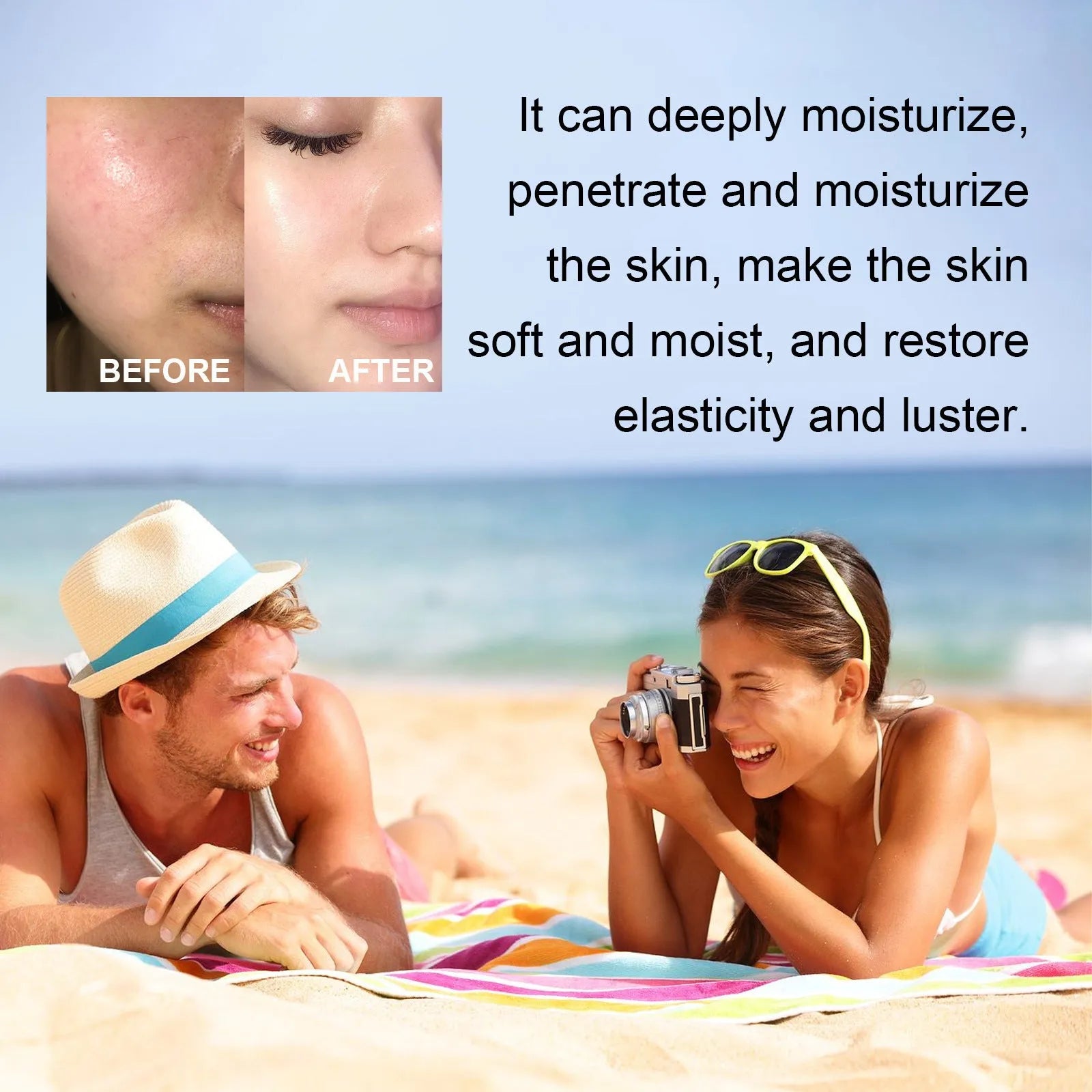 Moisturising protective lotion UV isolation 30g body care kit in standard packaging