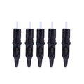 Tattoo integrated needle drawing tool with ballpoint pen tip, 16.5cm length, available in black, blue, red, pink, green colours