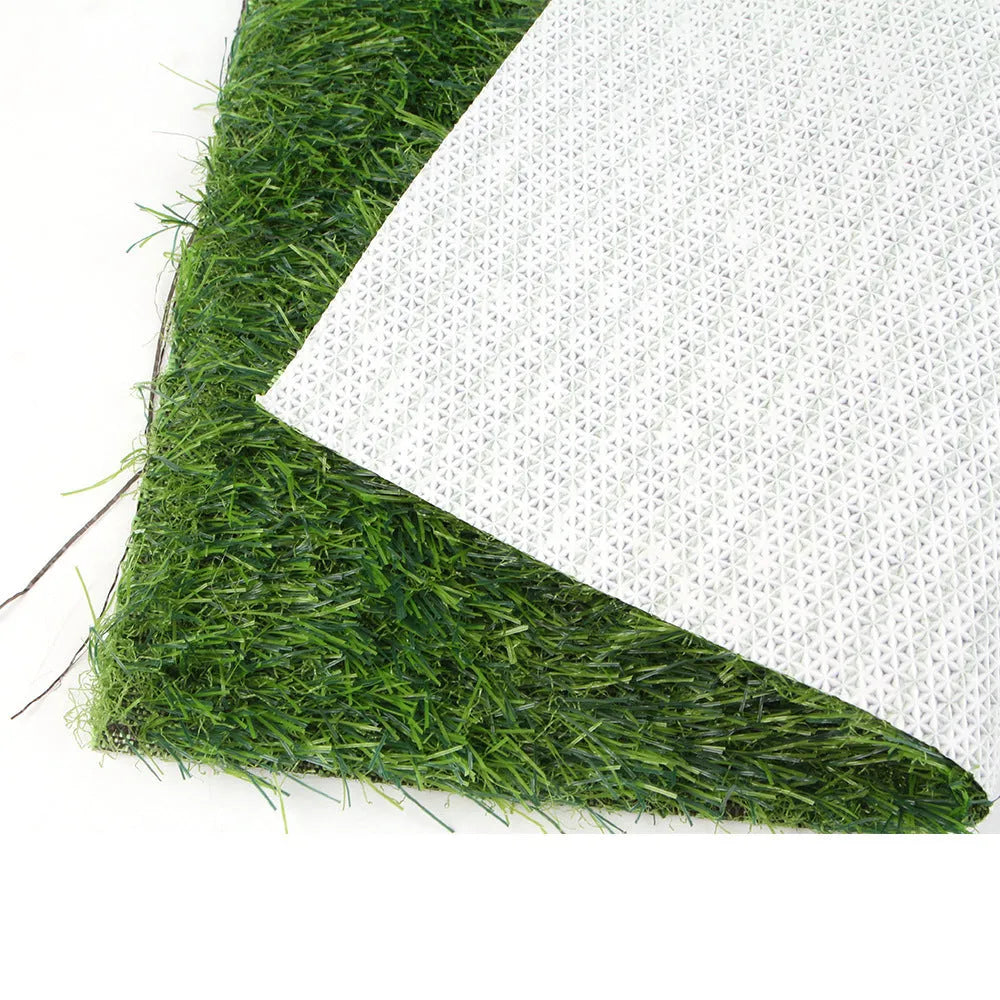 Washable pet lawn mat in 50x60 cm size for indoor dog toilet training on a tiled floor