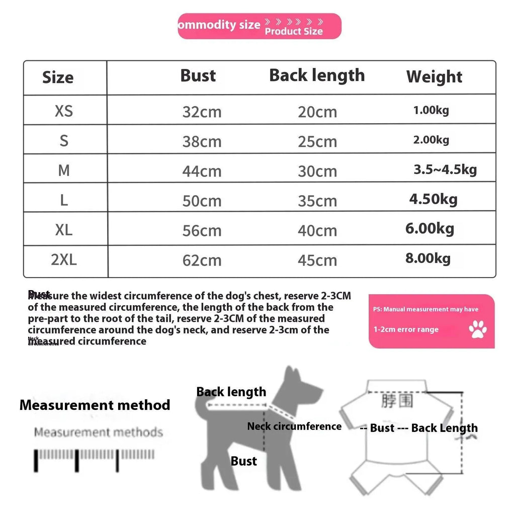 Blue fleece hooded coat for small dogs and cats winter warm outerwear