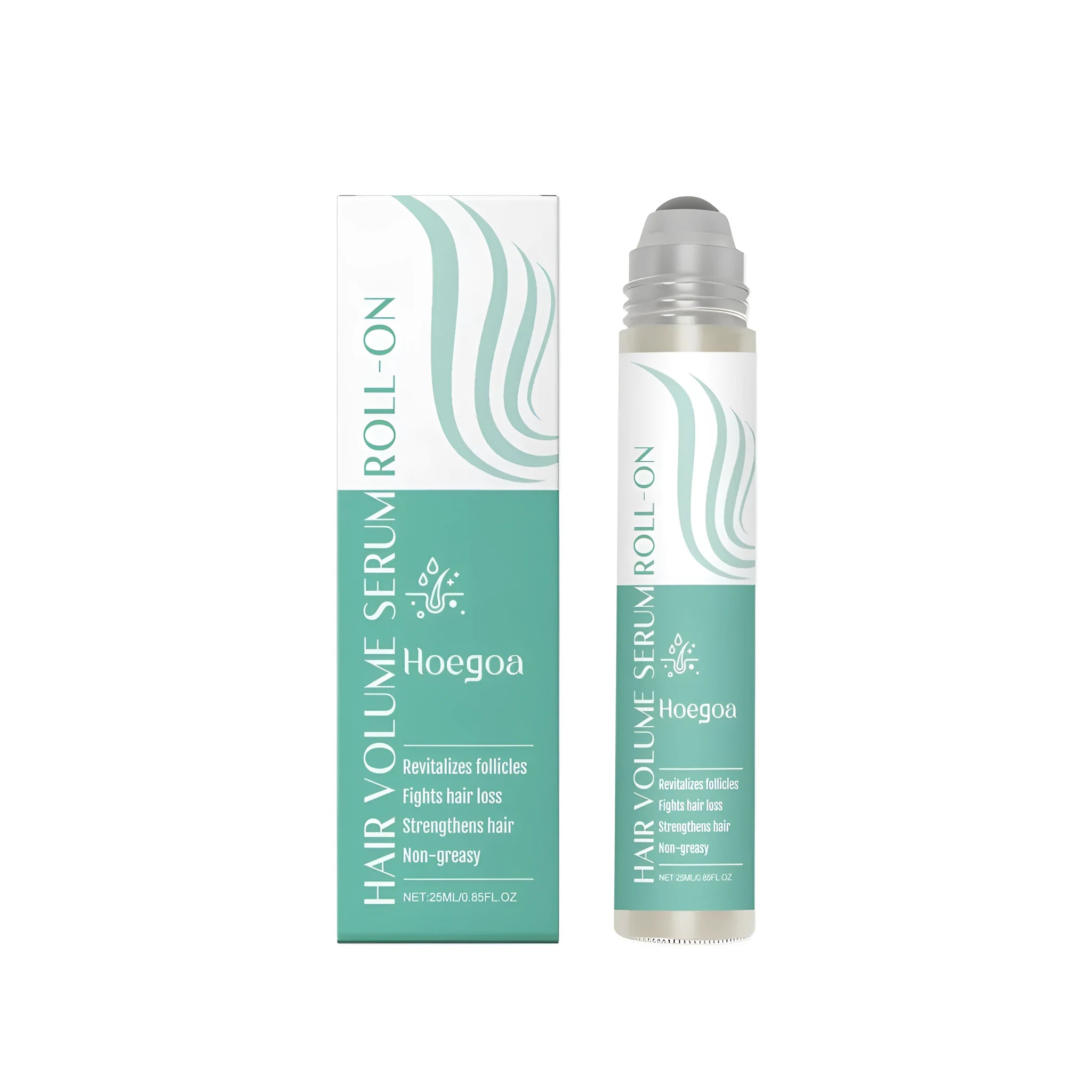A single 25ml Rosemary Hair Care Ball for scalp and hair treatment.