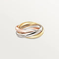 Silver geometric couple rings with diamond or plain options in rose gold and black finishes.