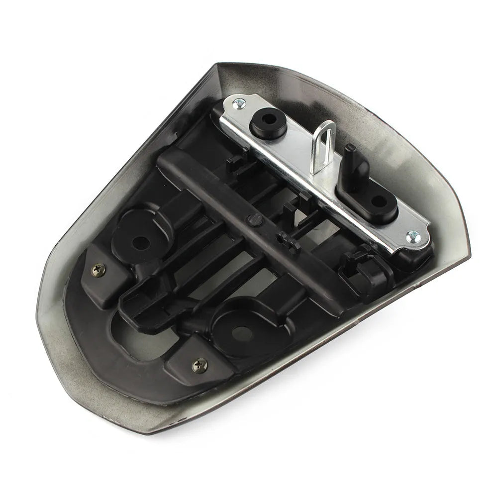 Suzuki GSXR1000 motorcycle rear cowl seat cover in ABS plastic, shown in various colour options.