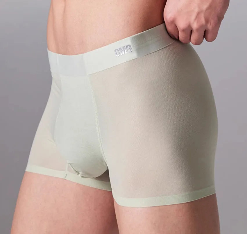 Lightweight antibacterial seamless fitness shorts in black, shown flat.