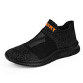 Breathable flyknit low top sock shoes in khaki with lace and hollow details, pair of casual sports shoes