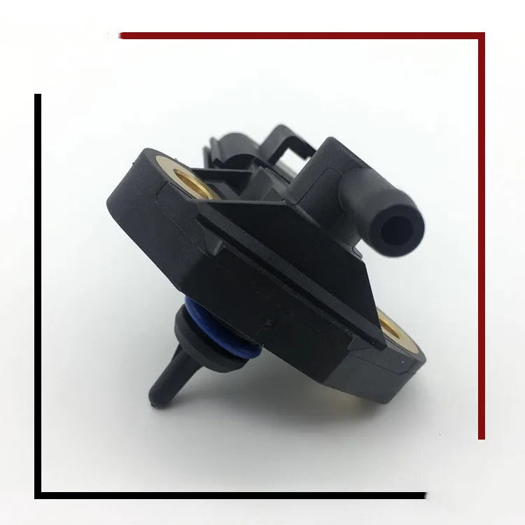 Black ABS housing Ford Lincoln intake pressure sensor with electrical connectors