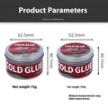 Automobile cold glue tube for car depression repair in 100g or 75g size