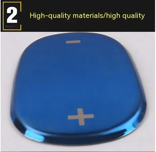 Stainless steel gear knob cover for Chevrolet Cruze centre console in three metallic finishes