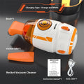USB desktop vacuum cleaner handheld cordless portable cleaner in multiple colour options