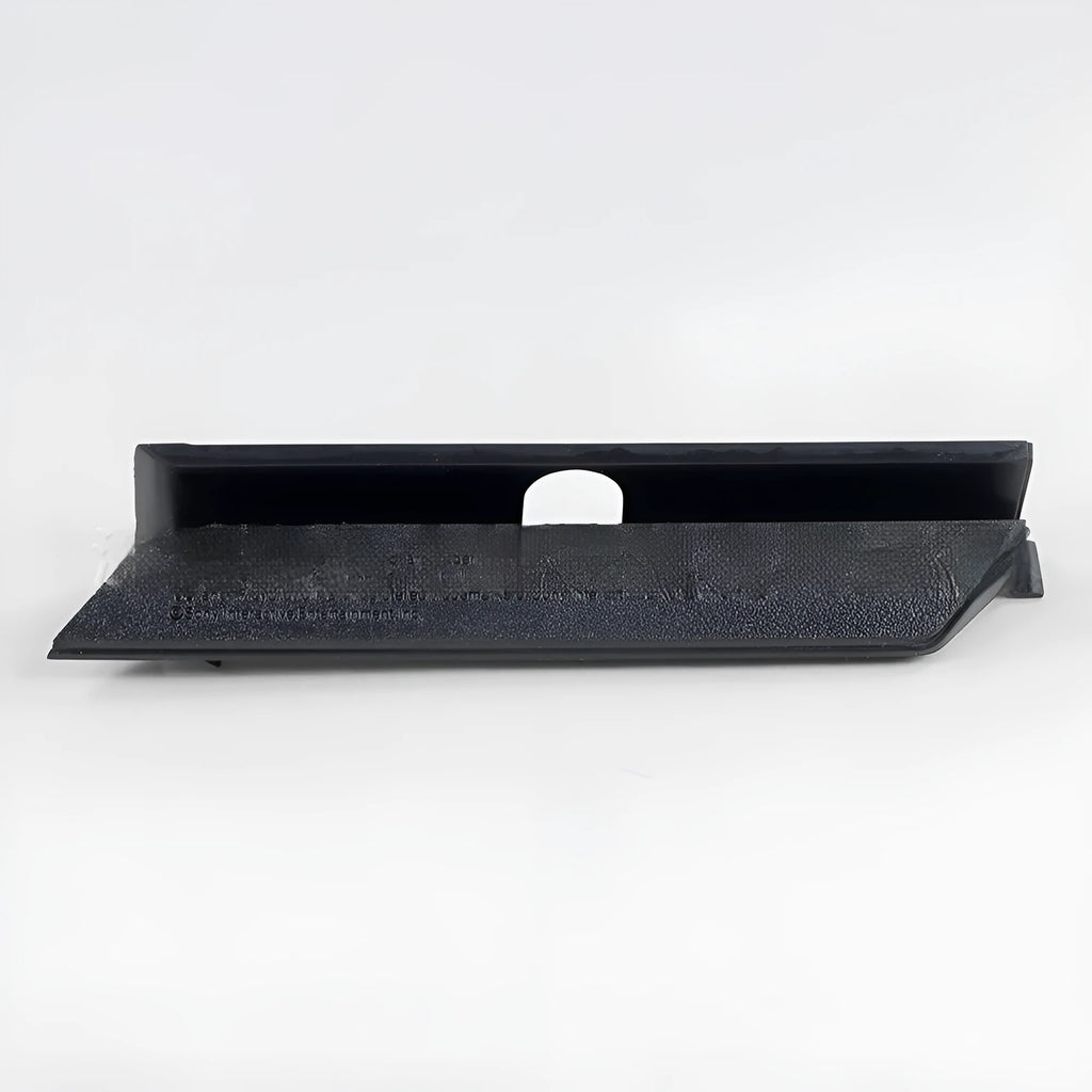 Black and white plastic hard drive cover for 3.5-inch desktop PC case bays