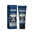 Men's depilatory cream tube for beard, armpit, hand and leg hair removal - 100ml mild formula