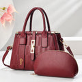 Round PU leather crossbody shoulder bag in light khaki colour, showing dimensions and shape.