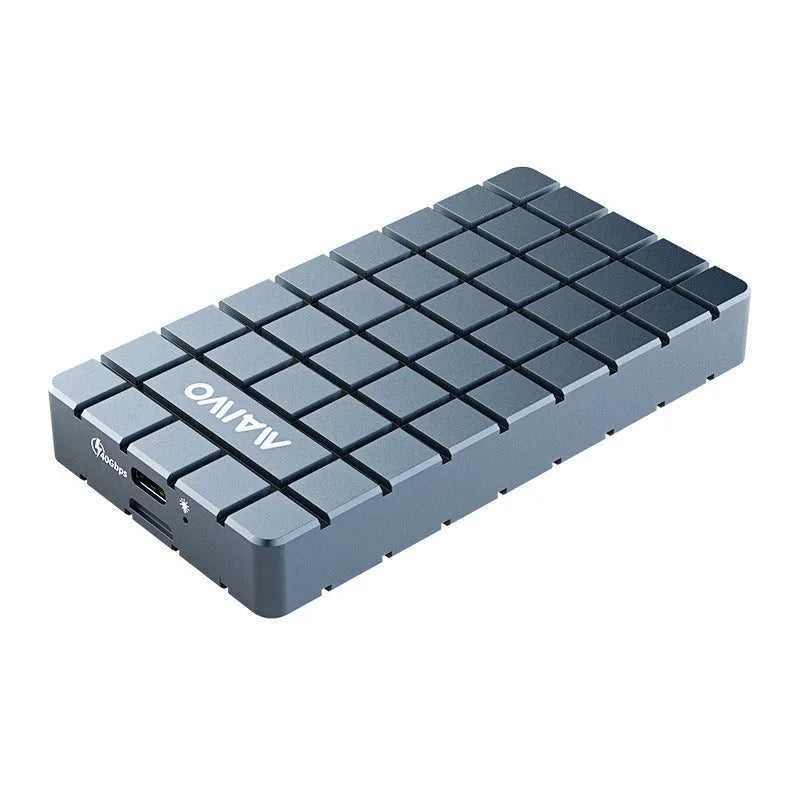 USB4 aluminium hard disk enclosure for M.2 NVMe SSDs showing K1717 and K1719 with fan models.