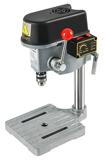 Bench drill milling machine with 240W motor for 220V AC workshop power