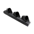 Black ABS car gauge mount for right-hand drive vehicles with 52mm universal instrument opening