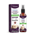 100ml pet pest spray bottle with Fipronil and botanical extracts for dogs and cats