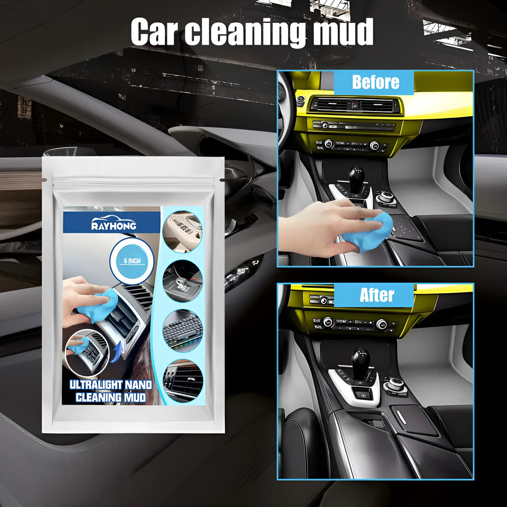 20g car interior gap cleaning mud putty for dust removal from vents and household items