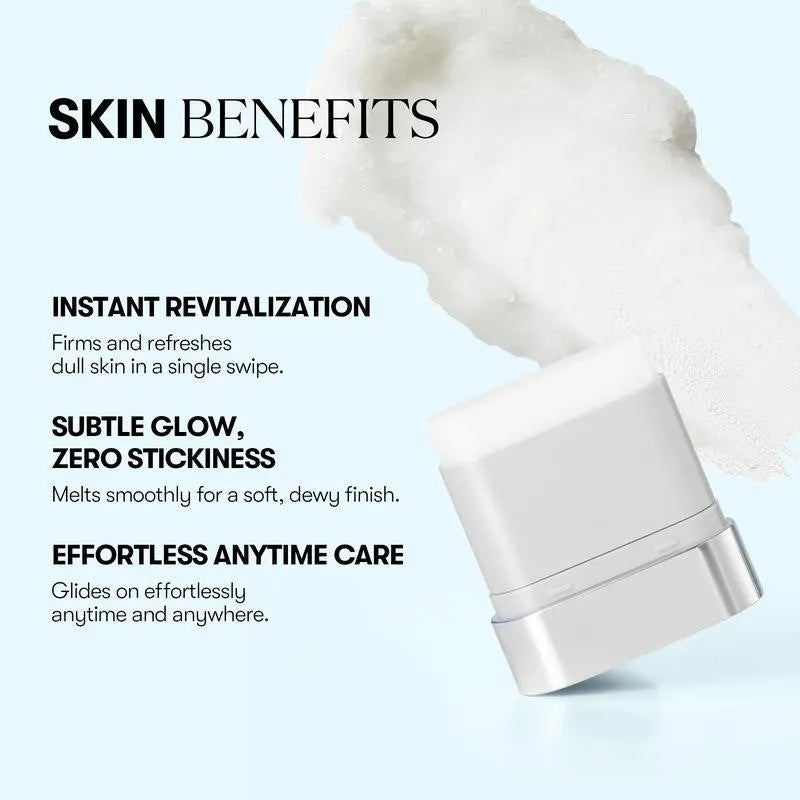 Facial stick care cream in a stick tube with net content Z0043, moisturising and softening skin
