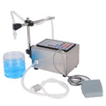 CNC Filling Machine with digital display and dispensing nozzle on a benchtop.