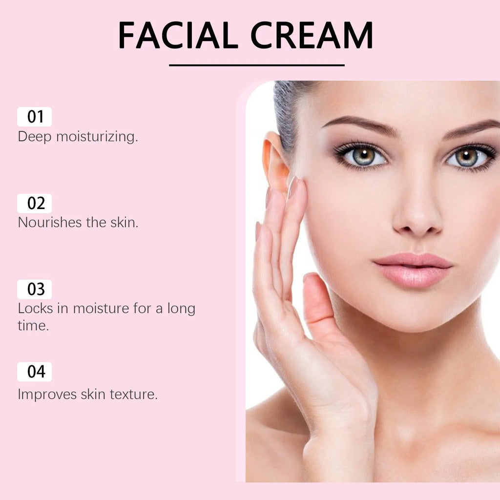 Sakura Butter Cream 100g moisturiser in 5.7cm cube jar with Japanese cherry blossom extract