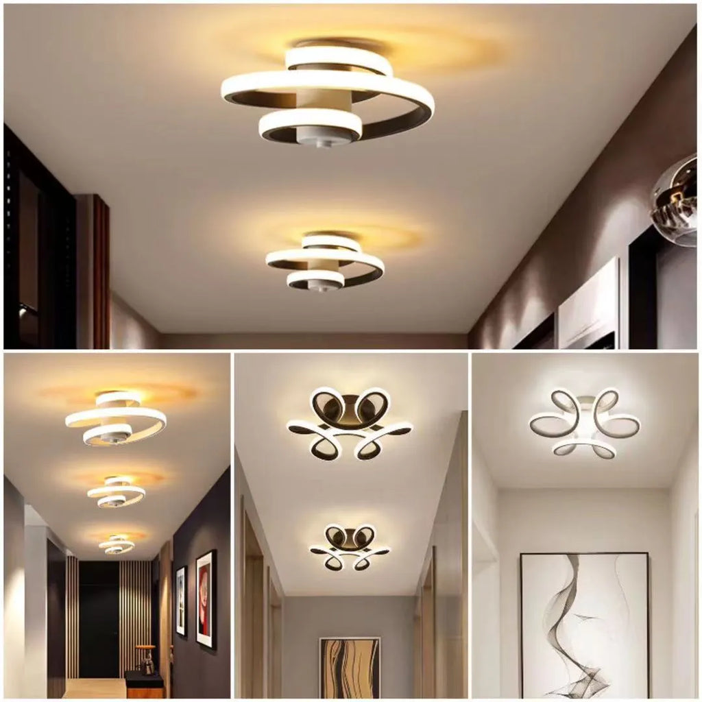 LED corridor light with silicone shade, 18W to 36W, available in multiple sizes and three light colour options