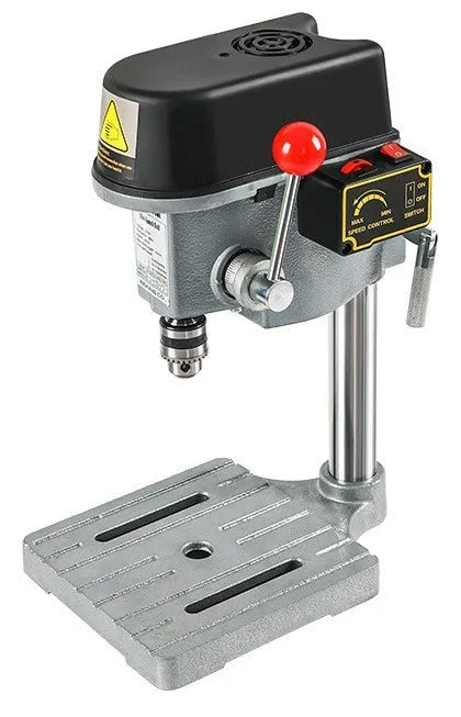 Bench drill milling machine with 240W motor for 220V AC workshop power