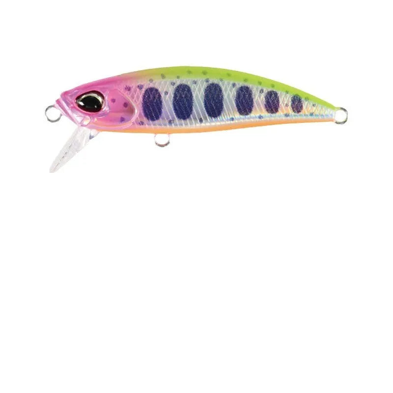 Japanese submerged mino fishing lure for mandarin fish and snakehead, 48mm soft plastic bait