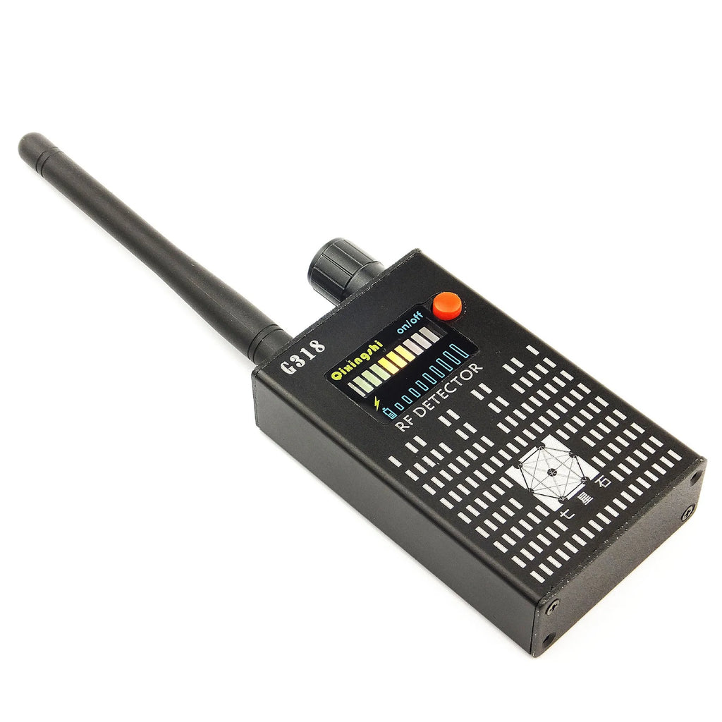 Professional G318 signal detector for anti-theft and anti-eavesdropping security applications