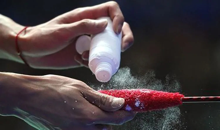 White magnesium carbonate sports anti-slip powder for badminton, tennis and fitness