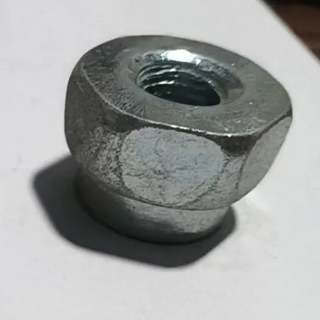 Aluminium screw mower head for Ouma weeding replacement with M8 M10 M12 thread options