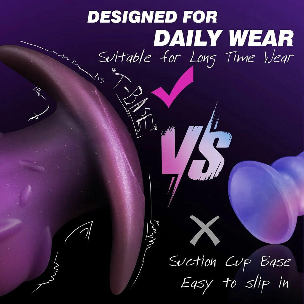 Liquid silicone adult masturbator in purple gold or black colours available in four sizes