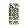 Transparent sliced kiwi fruit TPU phone case for iPhone, all-inclusive style