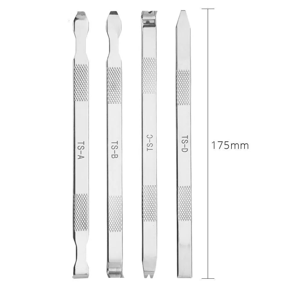 Mobile phone repair fixture with 360-degree rotation and silicone grips for phone disassembly