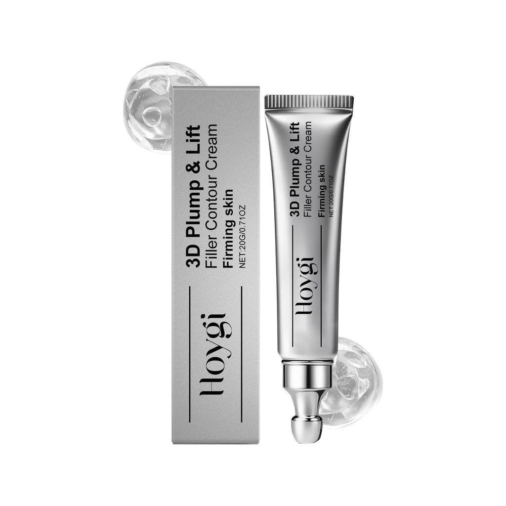 20g moisturising eye cream jar with ceramide formula for under-eye care
