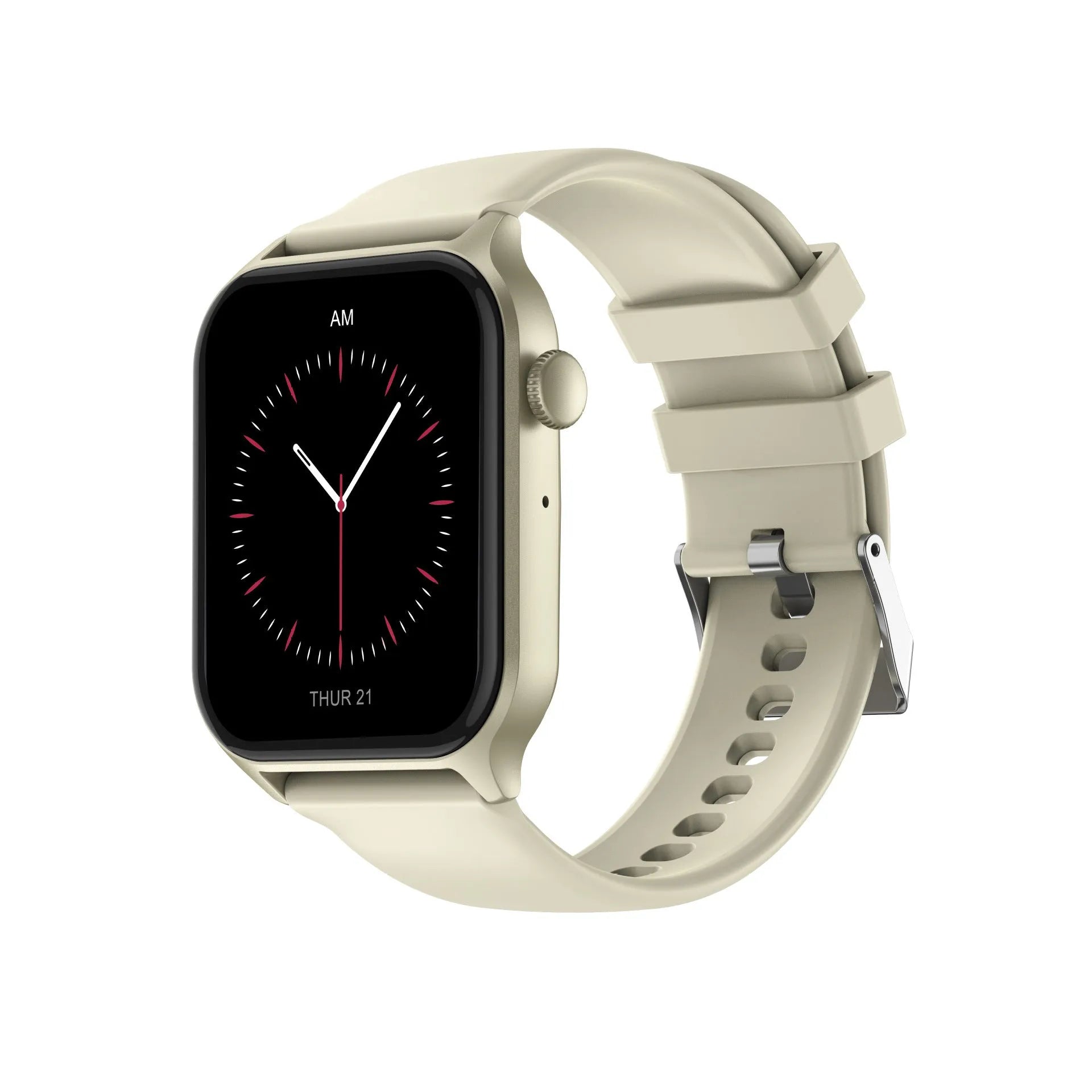 Z145 smart watch displaying health stats on a TFT screen, shown in violet colour option.