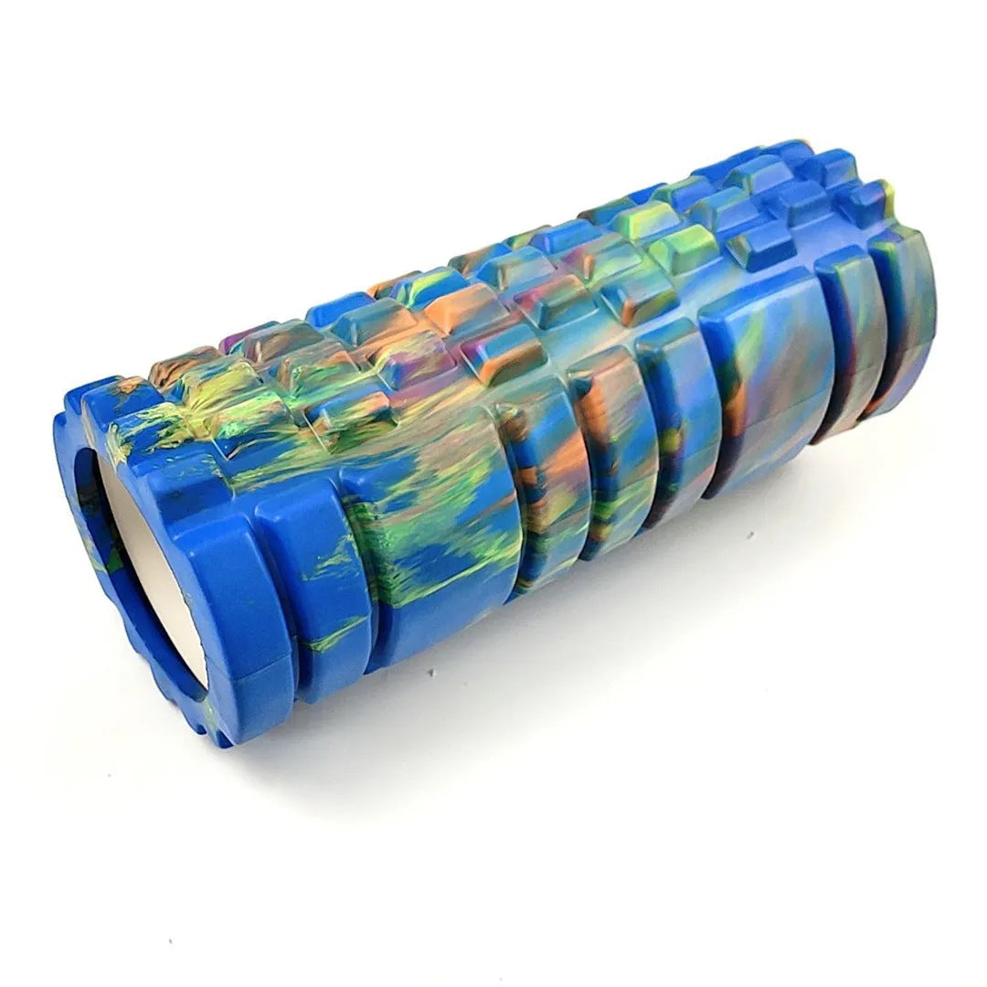 33cm camouflage pattern EVA foam roller in multiple colour combinations