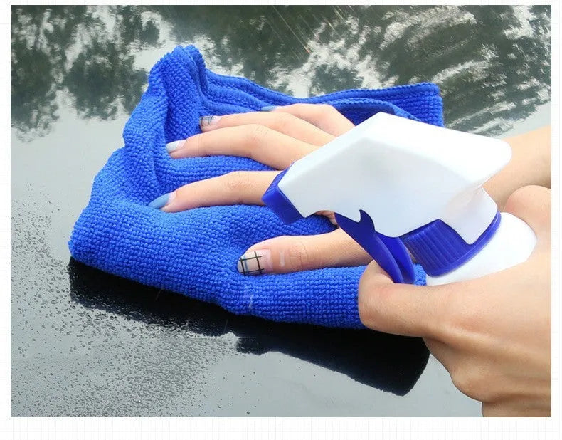 500ml car duster wax spray bottle for automotive paint glazing and oxidation resistance
