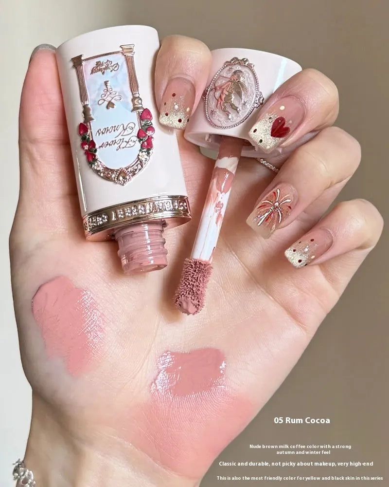 Strawberry Cupid Series Liquid Blush bottle shown in one of six available shades.