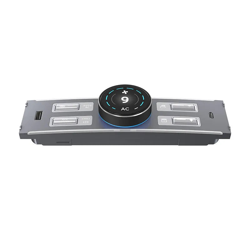 LCD intelligent control expansion dock for Tesla Model 3 and Model Y with 1.46 inch IPS screen