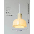 Medieval retro glass bud chandelier pendant light in a choice of six colours for dining room or bedroom
