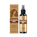 100ml bottle of hair care spray with ingredients including collagen, ginger oil and rosemary extract.