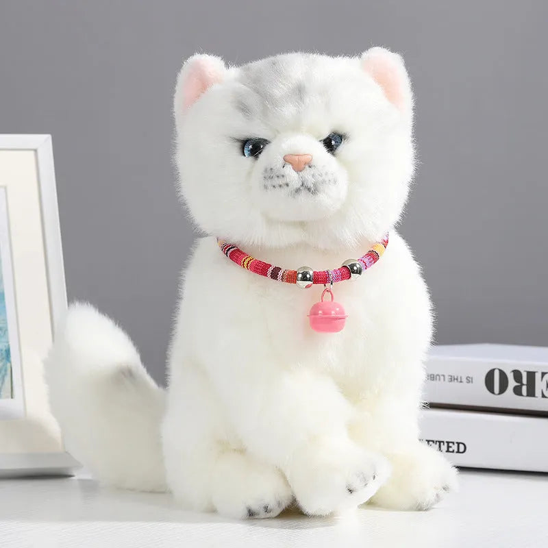 Colourful adjustable pet collar with ethnic patterns and a small metal bell attached, shown in multiple colour options.